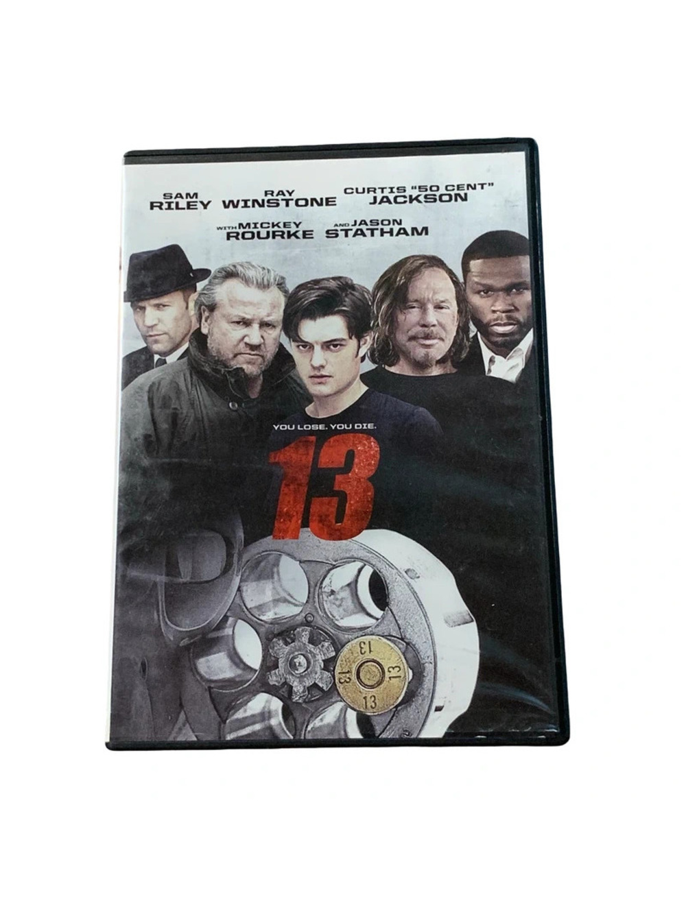 13 DVD Thriller R Widescreen Dolby Digital Subtitles Sam Riley Jason